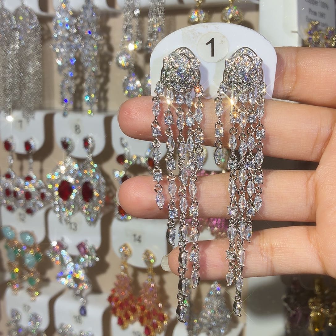 锆石铜合金925银针