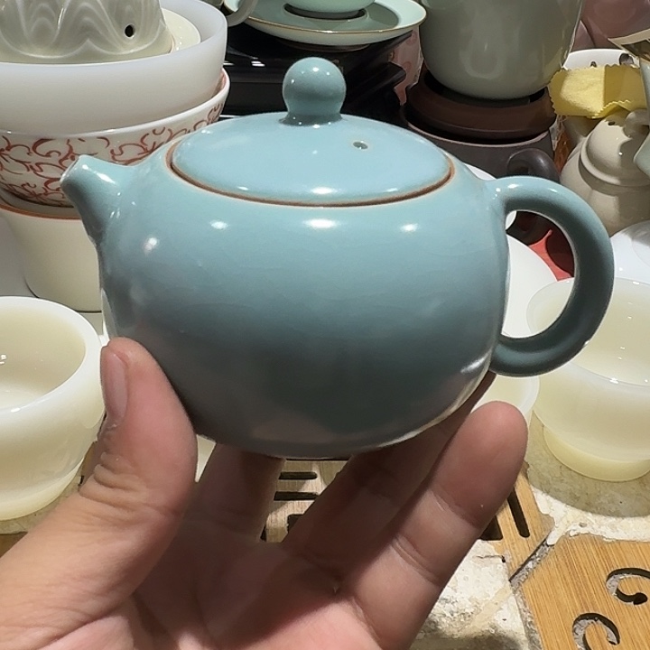瑕疵茶具，介意勿拍