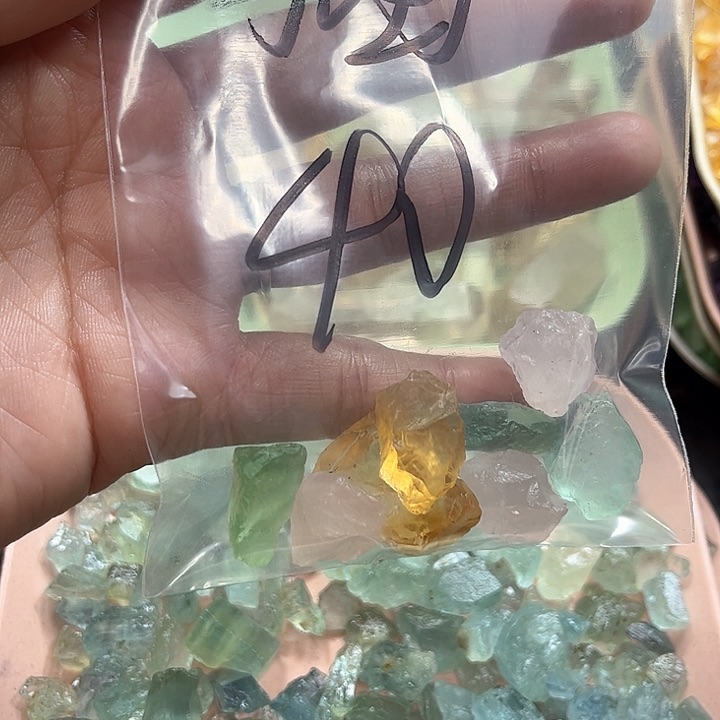 查罗石珠宝半成品合金猫****园