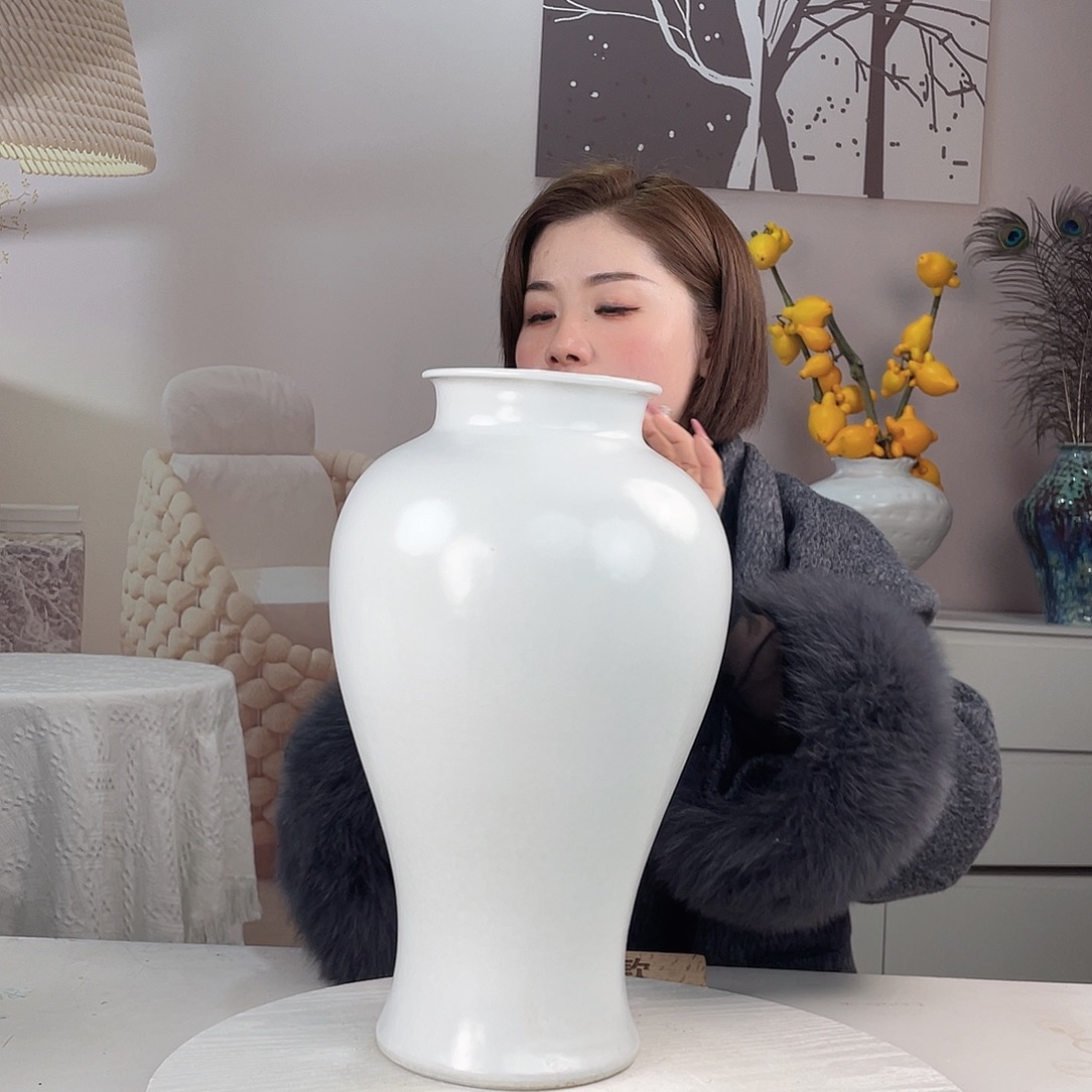 方***兰摆件900 景德镇陶瓷艺术精品