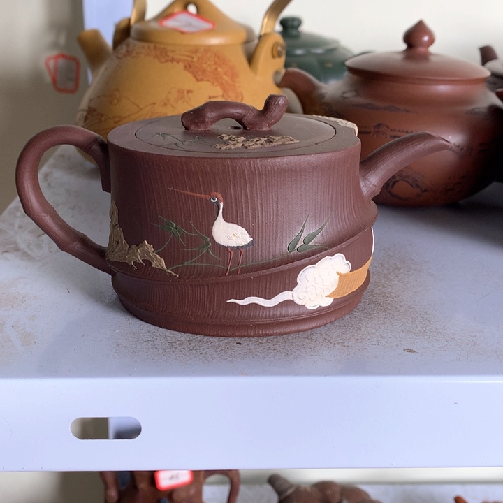 紫砂茶壶原矿手工14