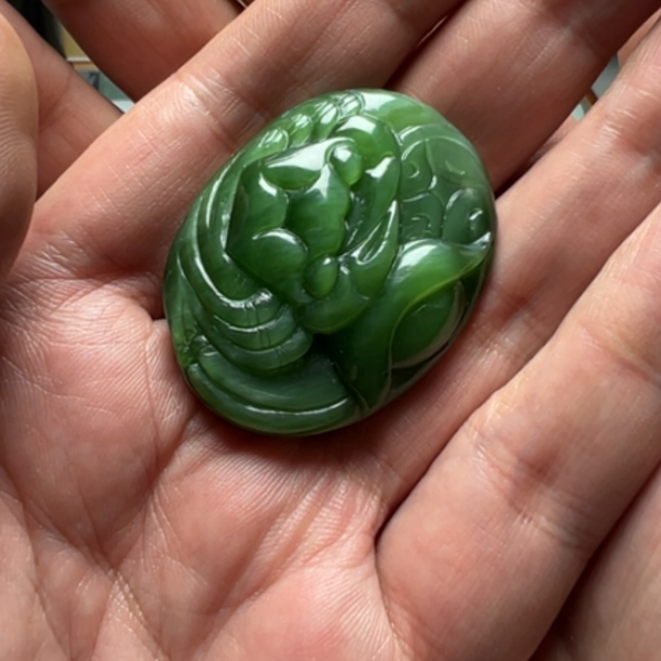 【闪购商品】和田玉（碧玉）颈饰未镶嵌