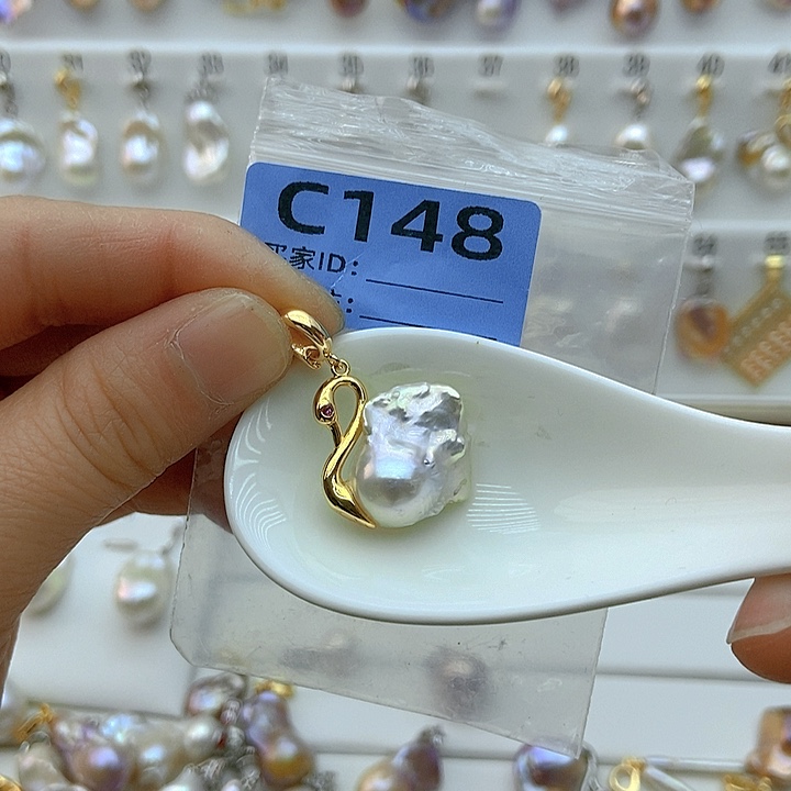 淡水珍珠颈饰未镶嵌