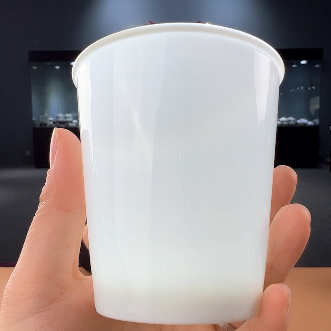 瓷滑石子素胎大号可乐杯，福利款