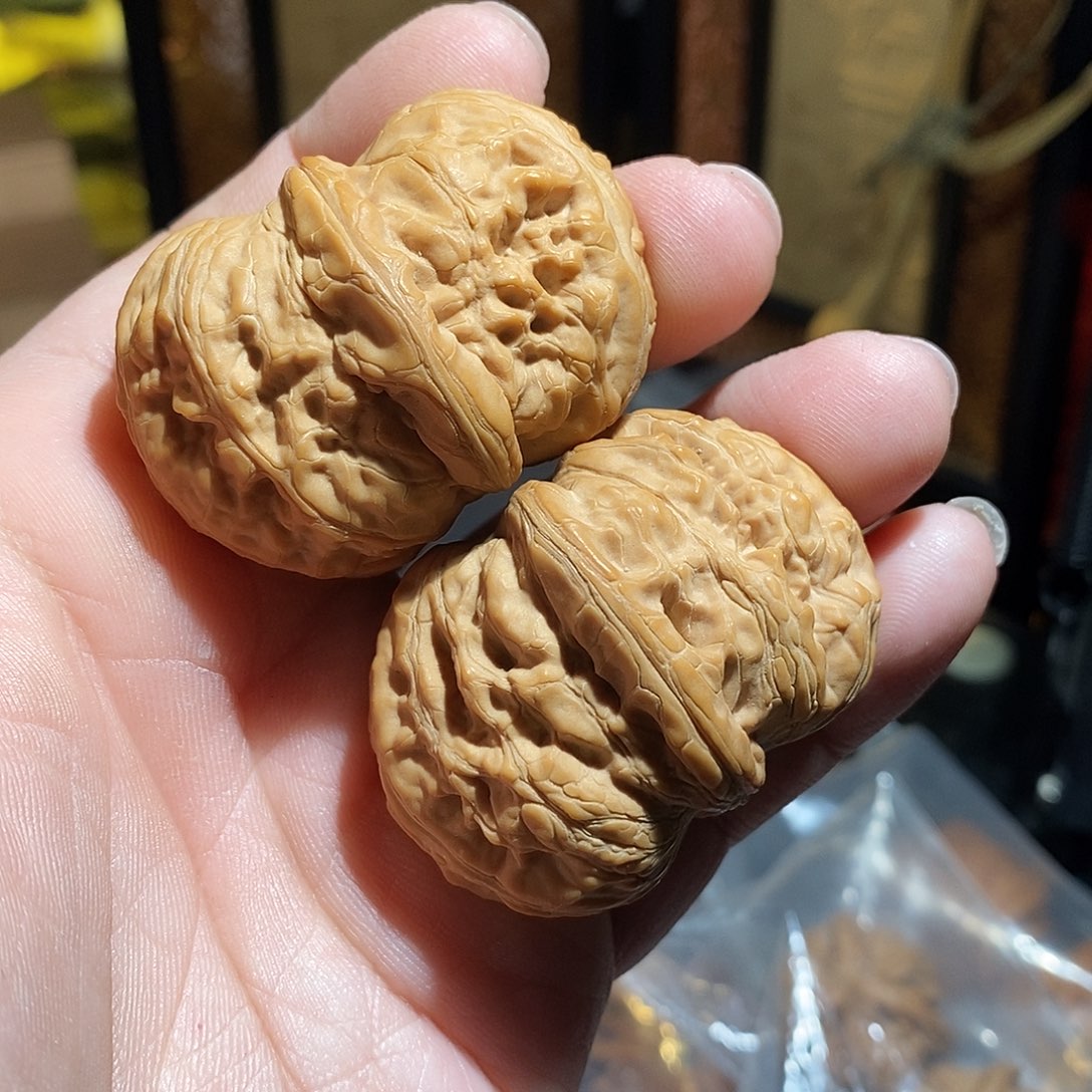 文玩核桃把件宸*48元宝全品