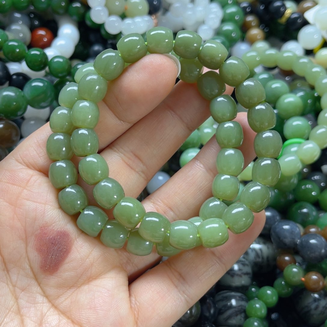 未镶嵌手链和田玉