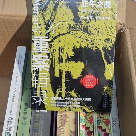 重案辑录平装库存书全新