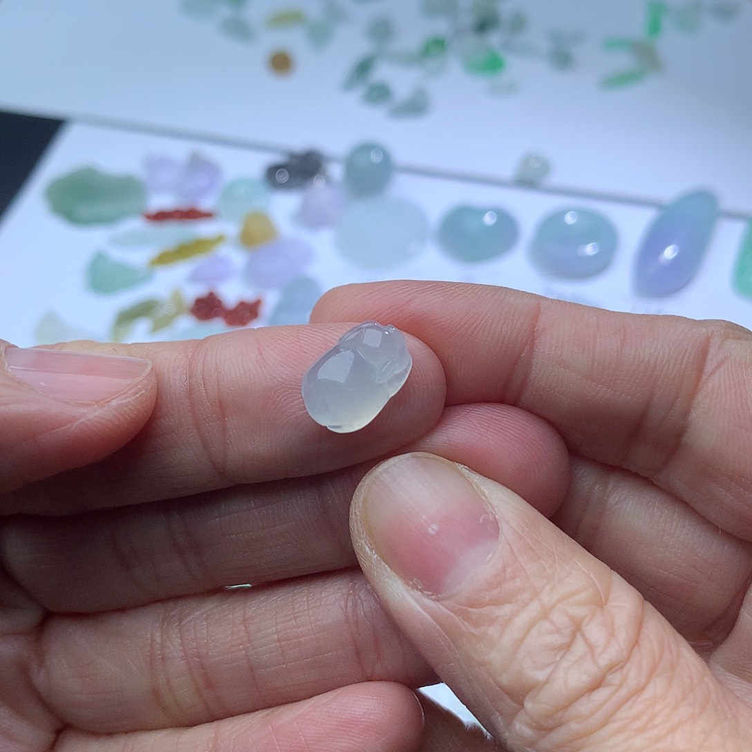 翡翠裸石翡翠翡翠