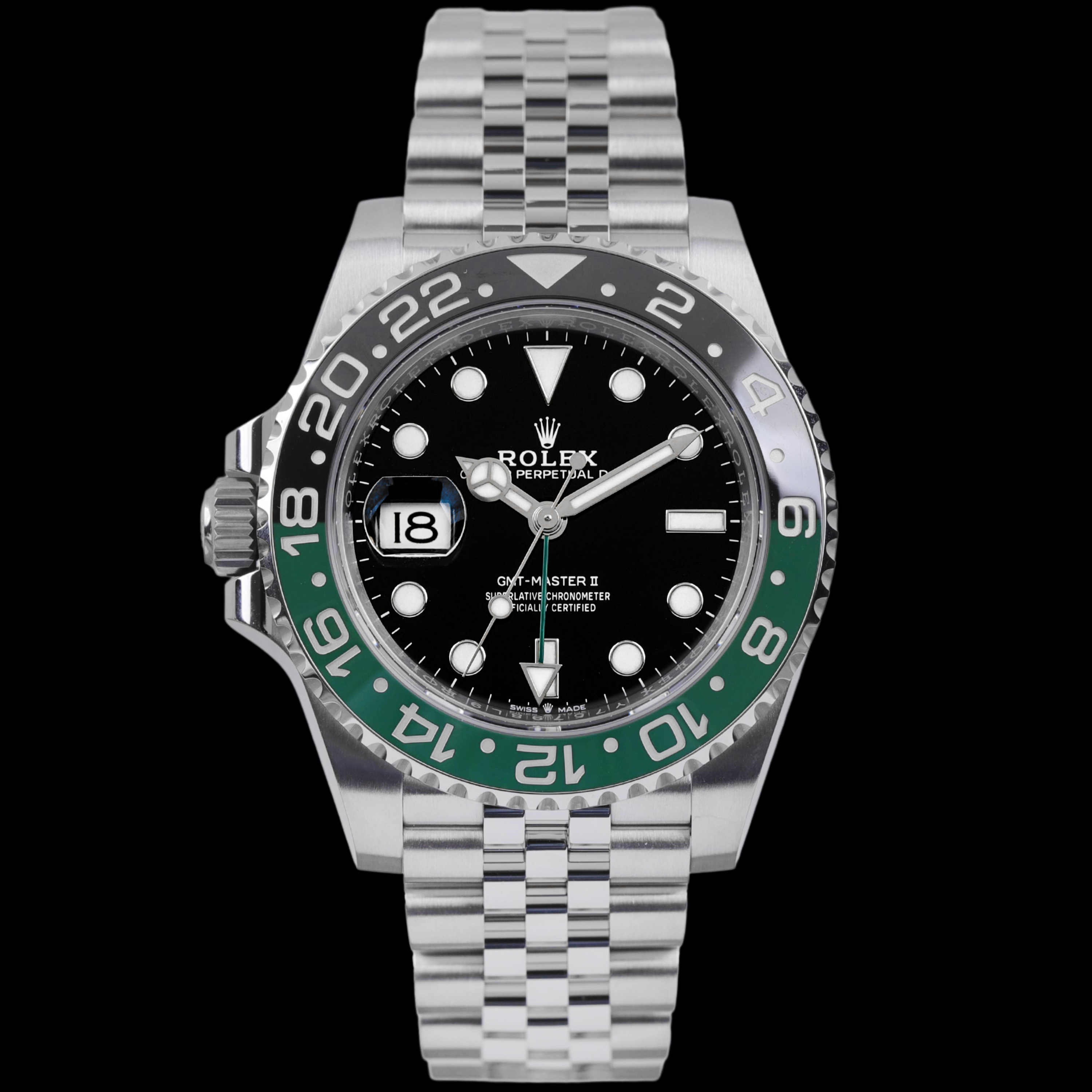 99新 Rolex/劳力士 S/雪碧圈126720/24年12月未使用全套/40mm