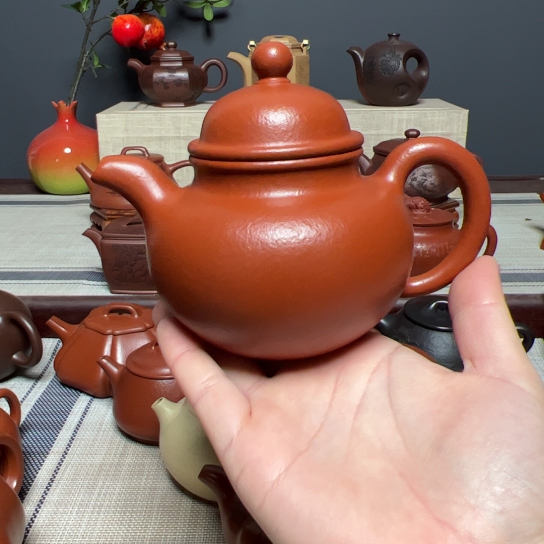 紫砂茶壶宜兴紫砂