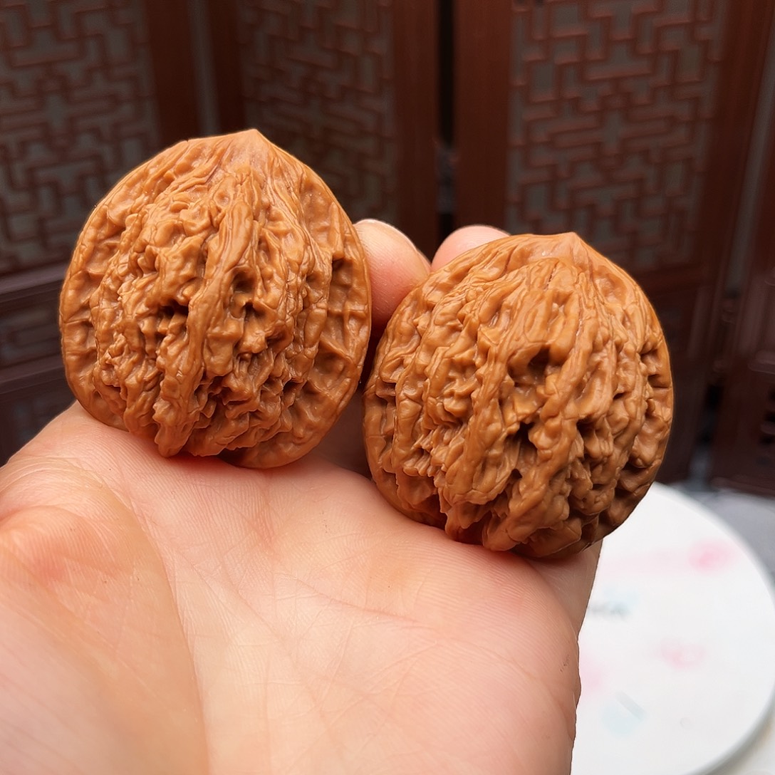 吊坠文玩核桃麦虎