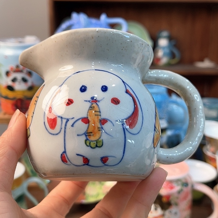 陶✨****✨景德镇釉下手绘陶瓷 
