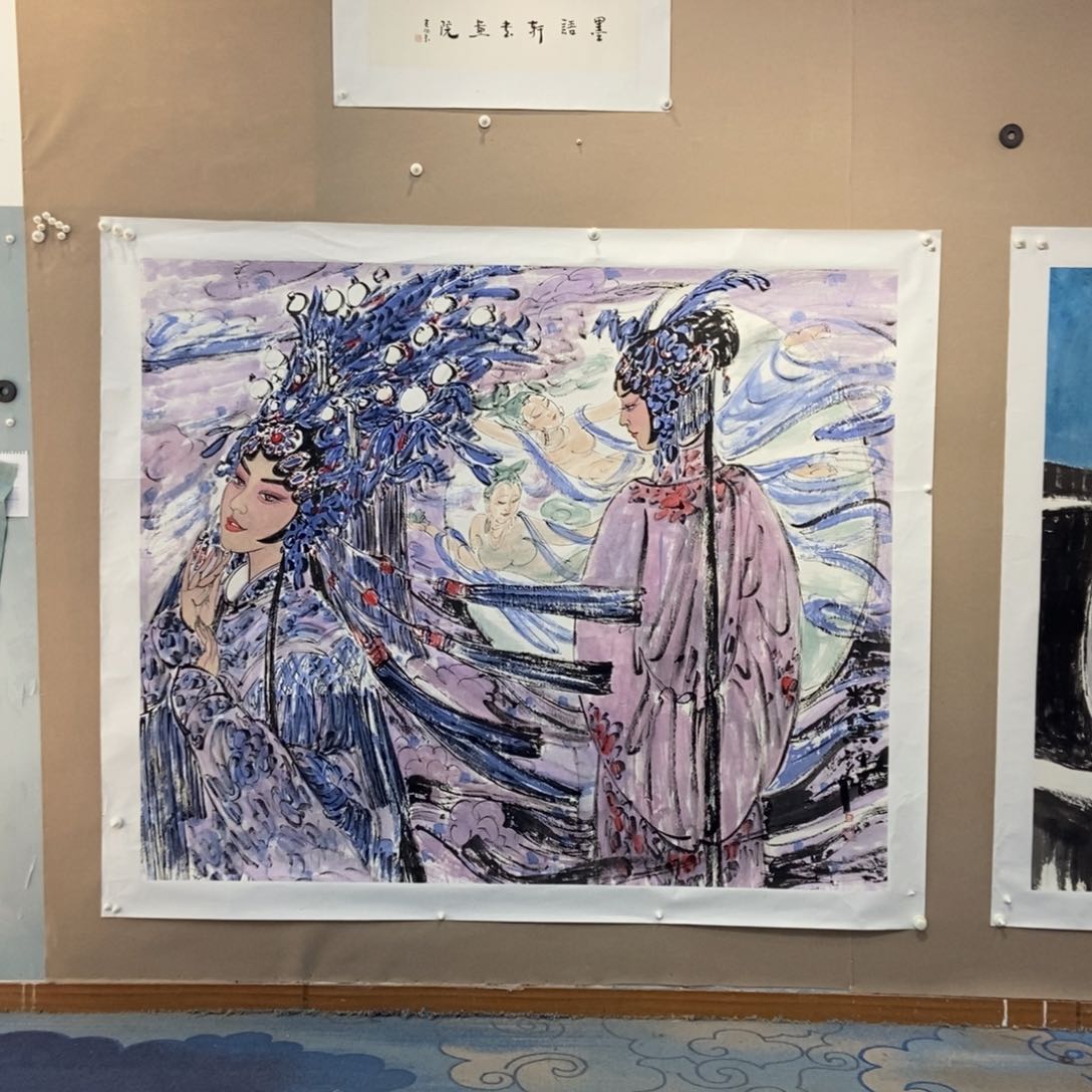 【闪购商品】国画木****验墨鱼精品墨鱼精品