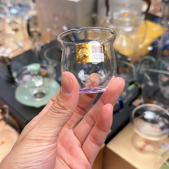 禾器华蕊杯浅紫色