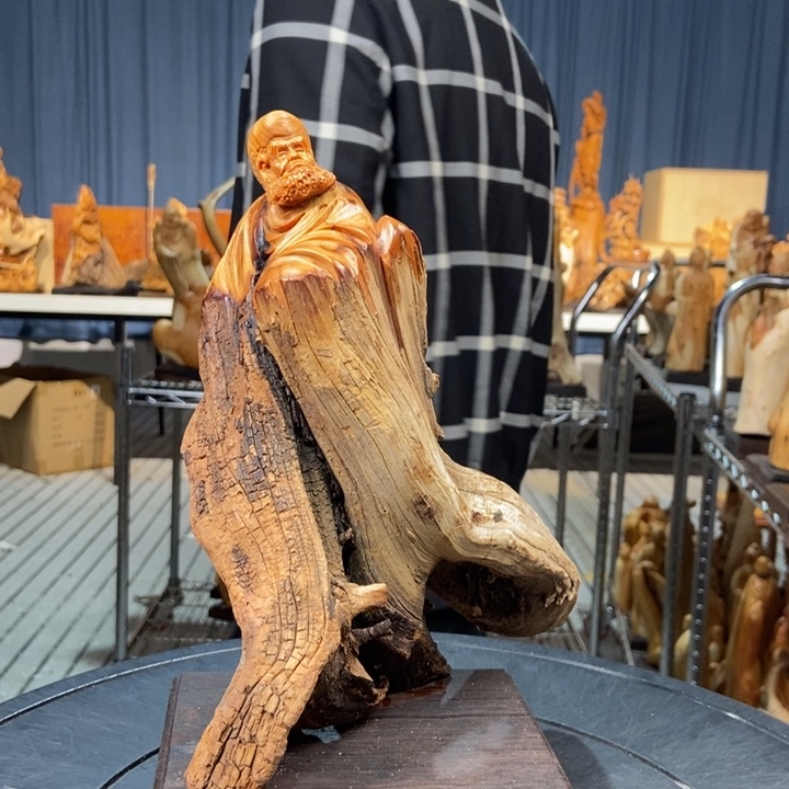 柏木（崖柏）随型摆件