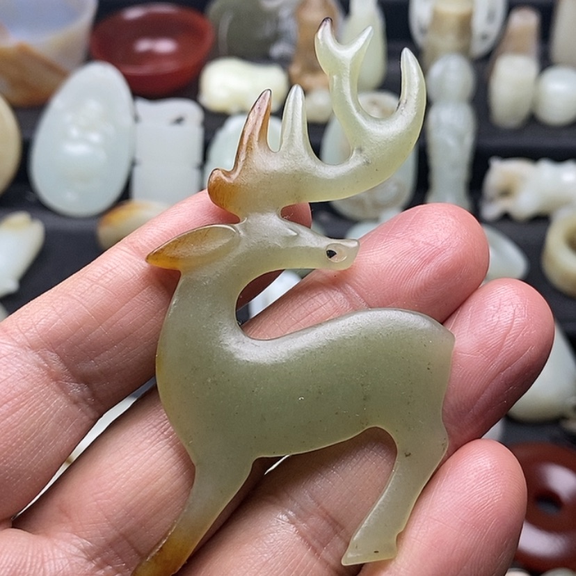 【闪购商品】和田玉挂件未镶嵌