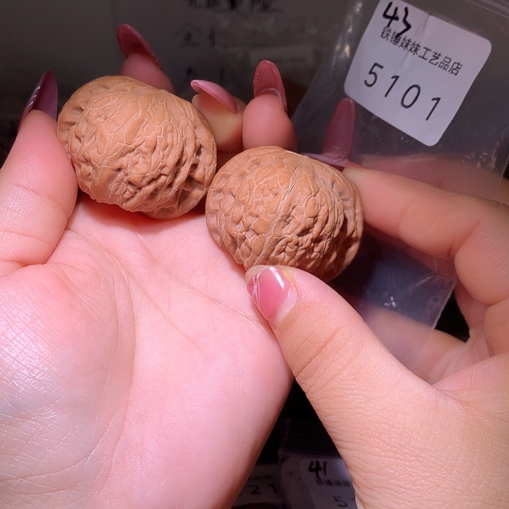 文玩核桃把件铁锤43