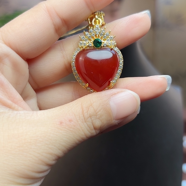 玛瑙/玉髓颈饰未镶嵌