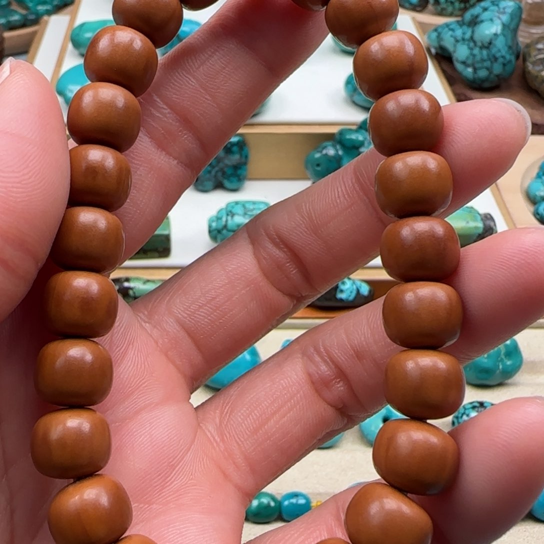 猴头核桃手串敖*根尺寸