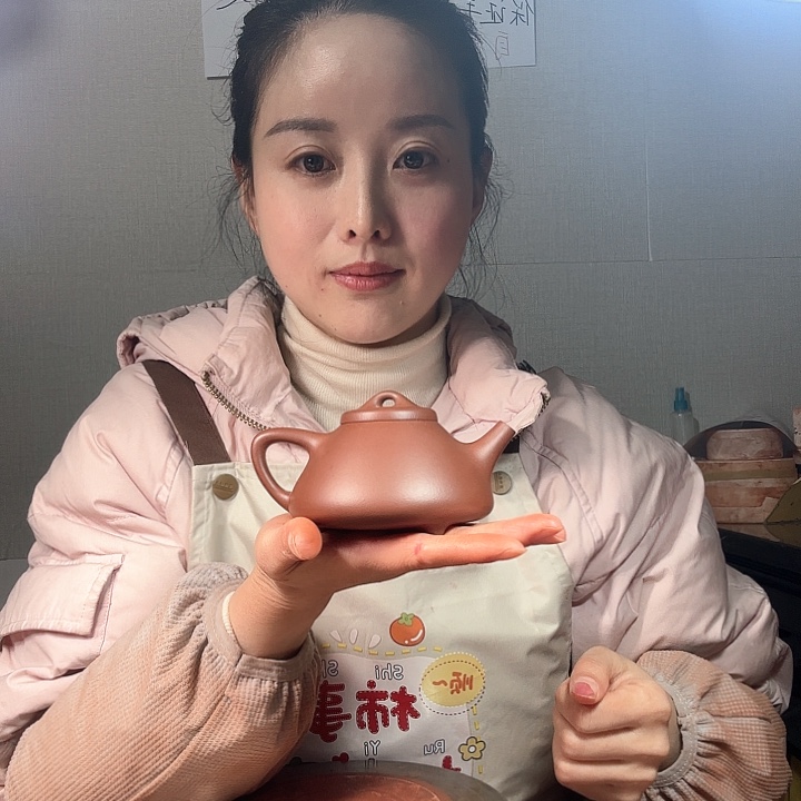 紫砂茶壶半手工原矿紫砂壶