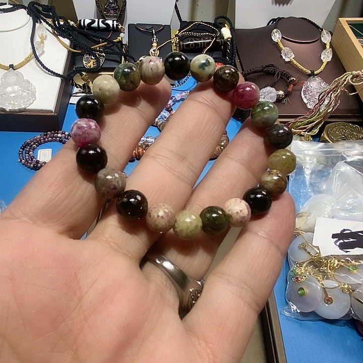 玛瑙/玉髓颈饰未镶嵌77