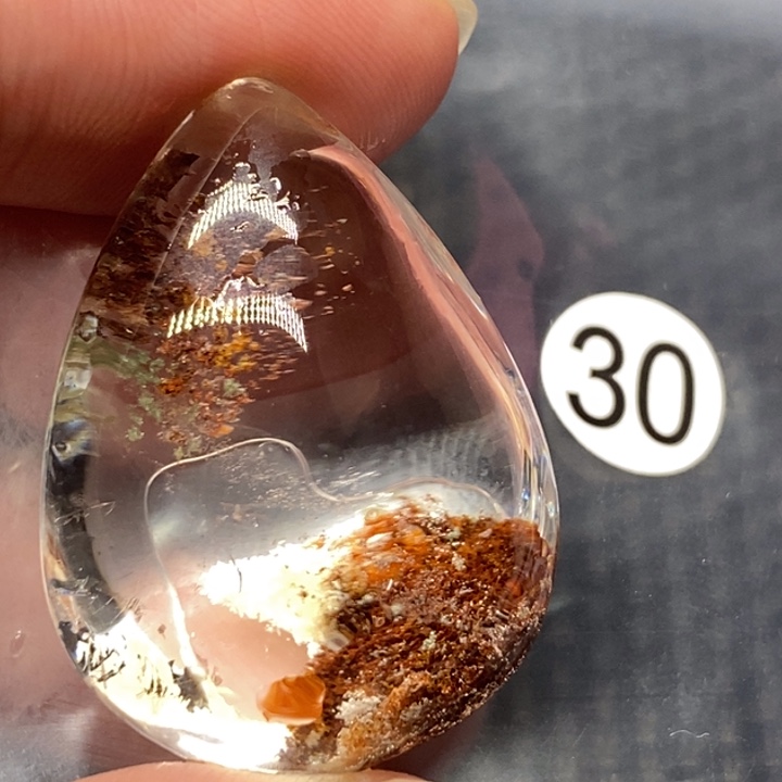 安***态颈饰未镶嵌水晶水晶