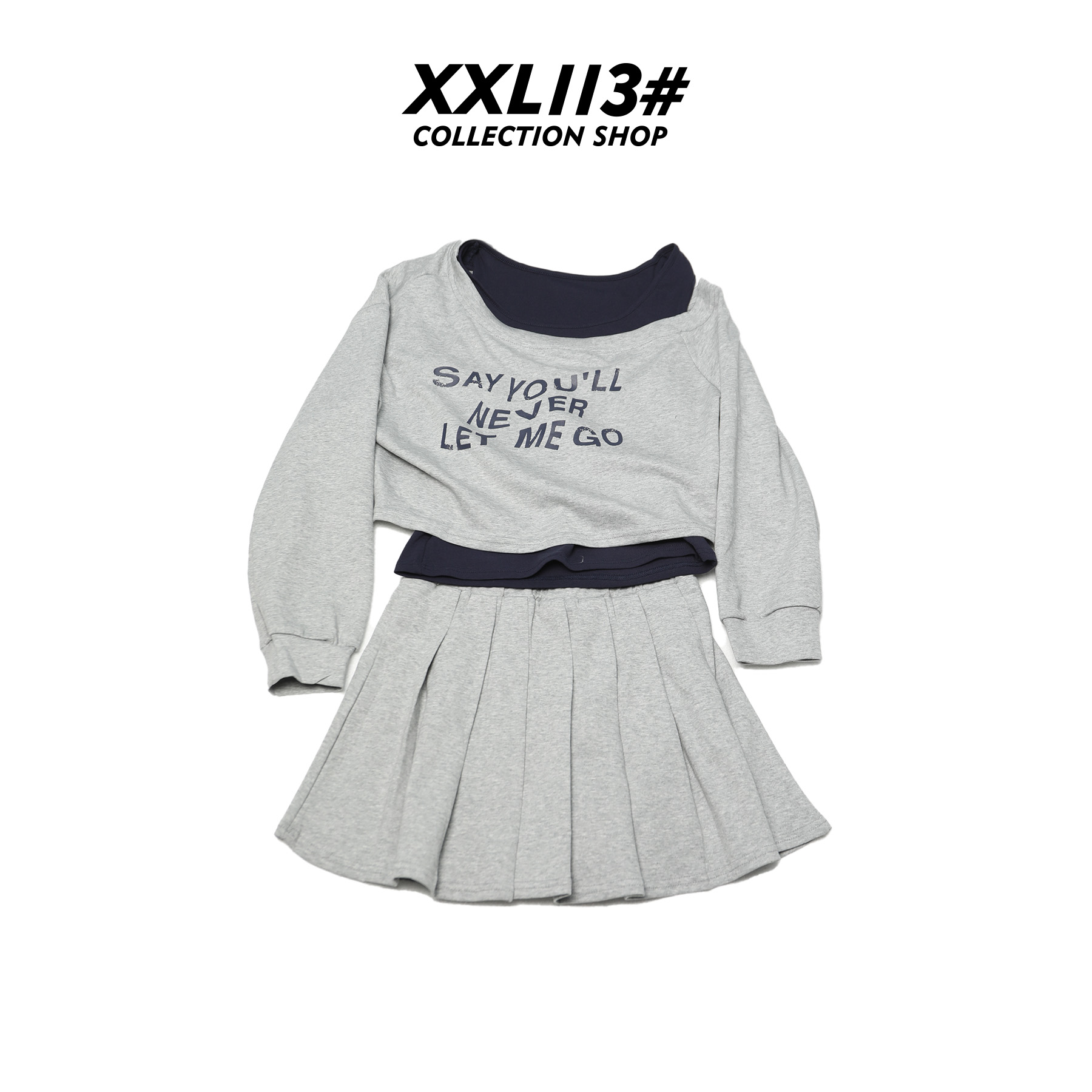 113* CENTRALIZED SHOP欧美风字母套头X5F08I6878