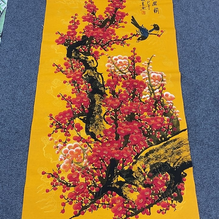 小鱼美术作品欣赏