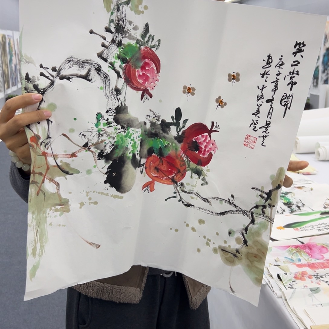 国画国画作品欣赏一下