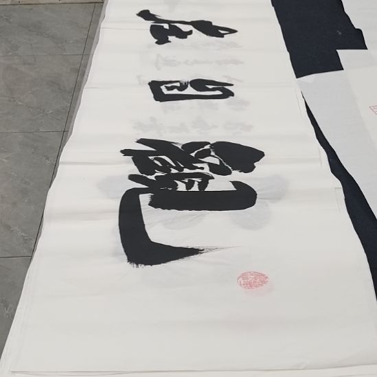 翰墨申国栋老师作品一副