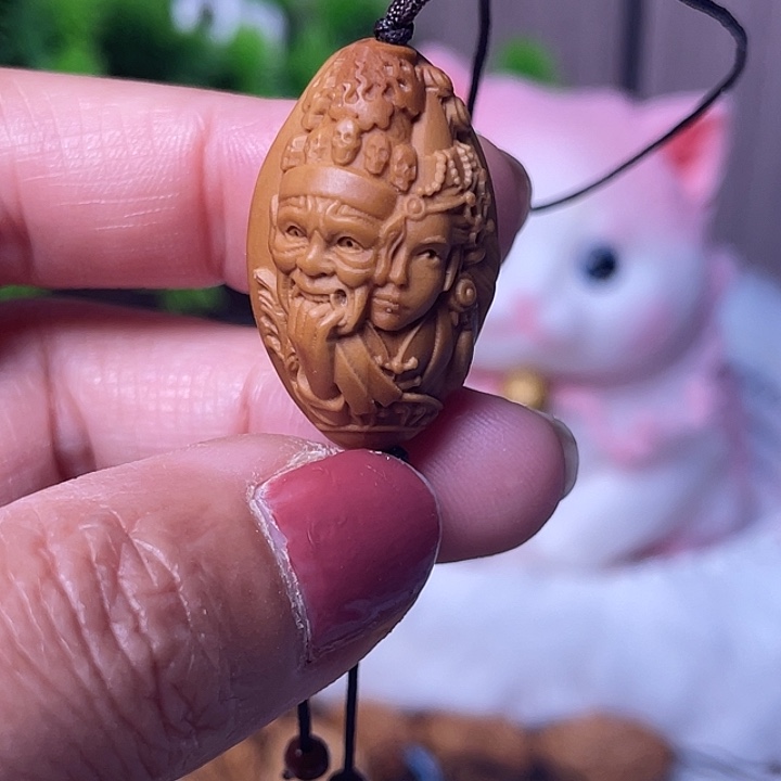 橄榄核吊坠橄榄核