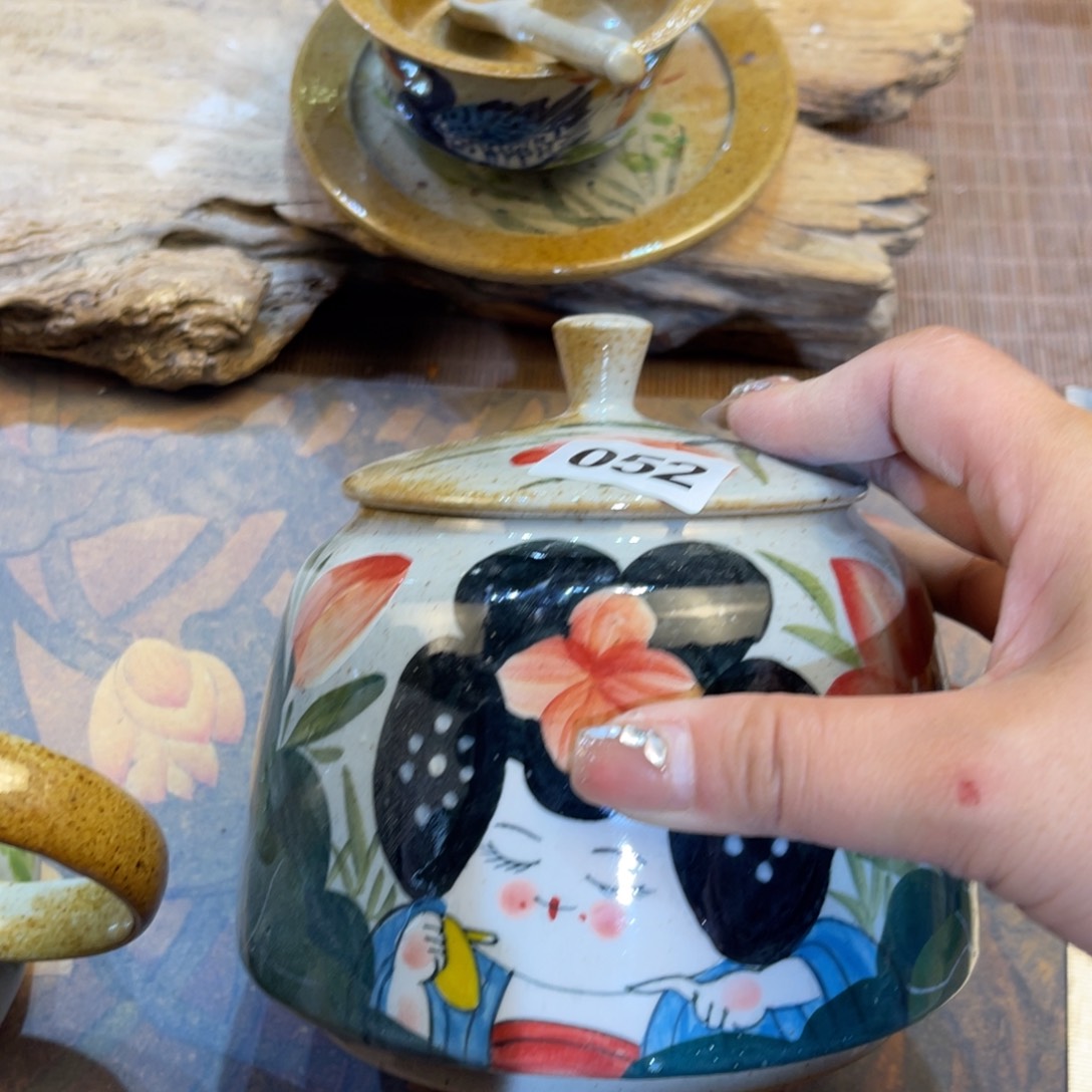 摆件景德镇手工制作