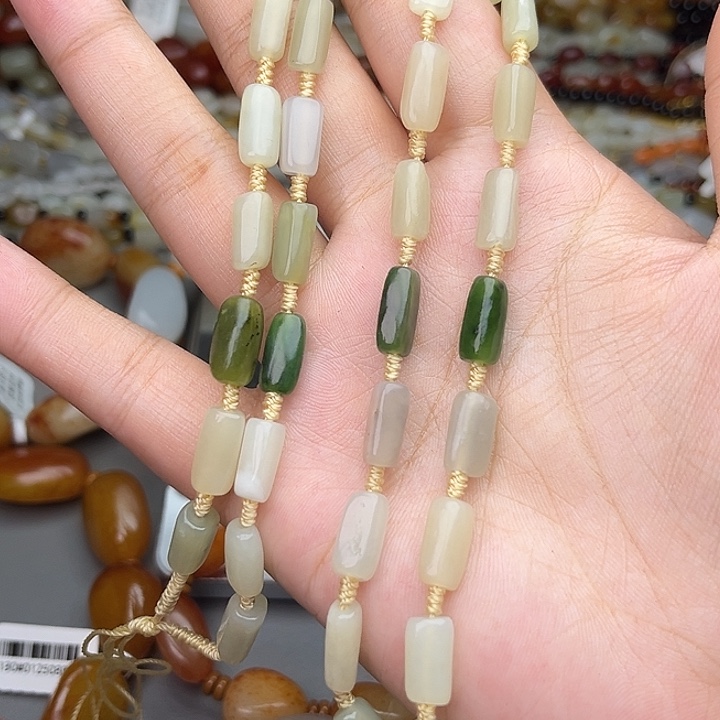 和田玉（糖玉）未镶嵌手链