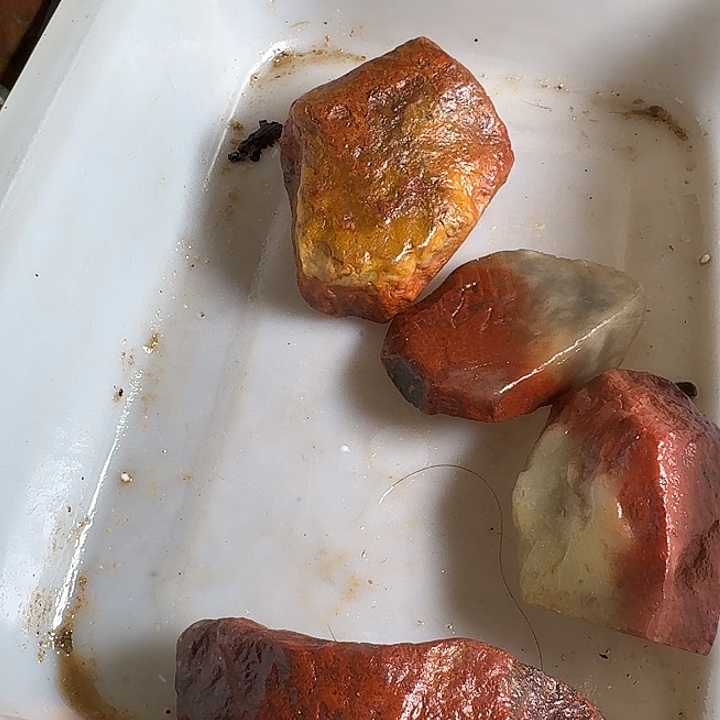 山***人寿山石寿山石的颜色