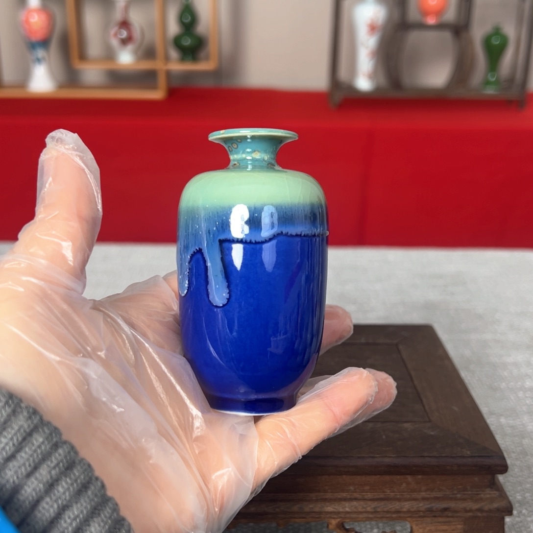 摆件景德镇陶瓷研究所学会