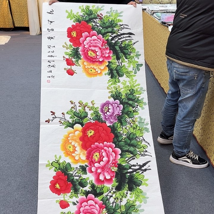 国画手绘作品真好看