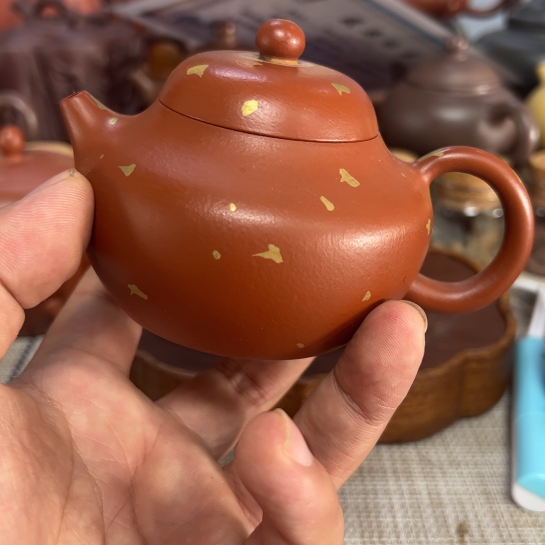 紫砂茶壶全手制作