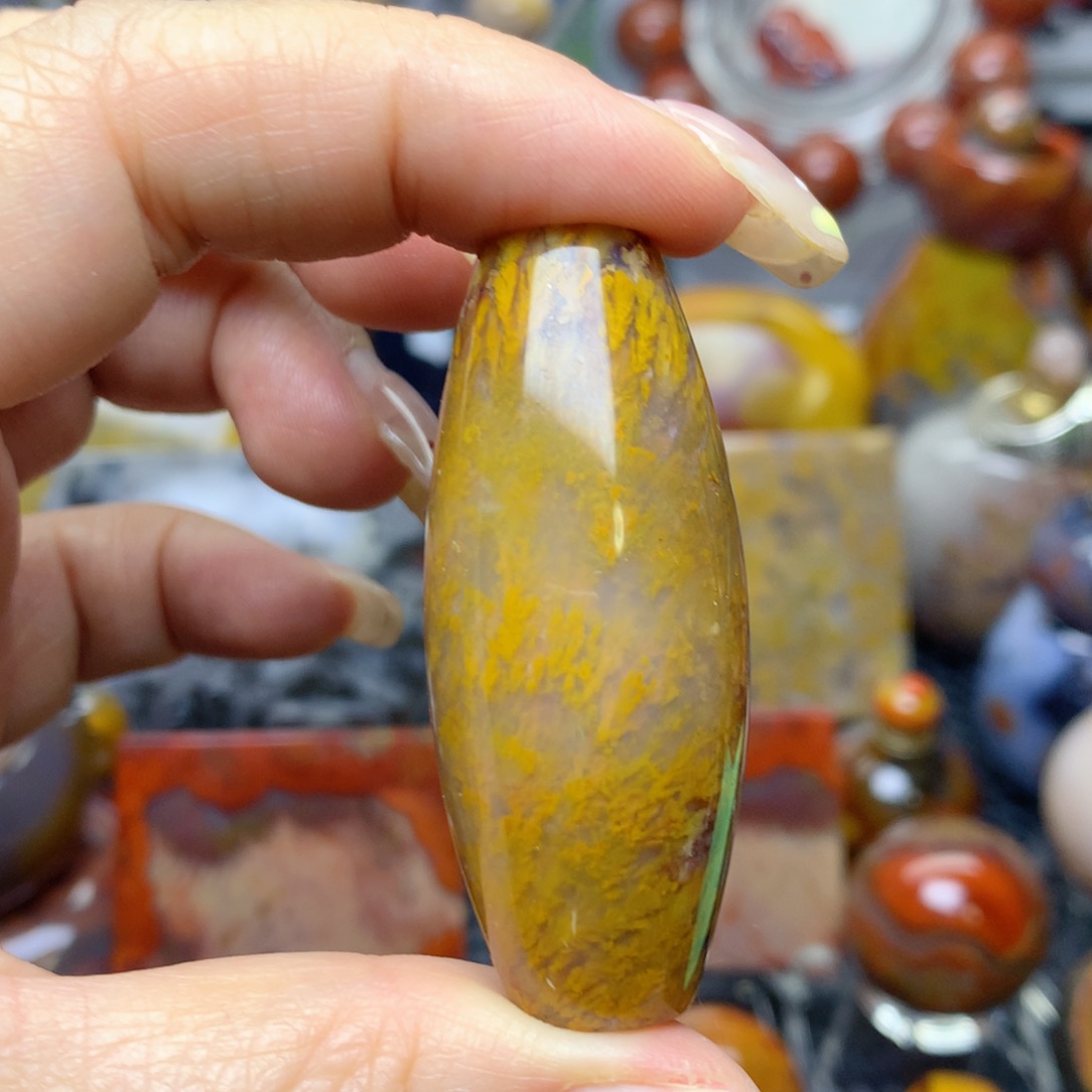 玛瑙/玉髓未镶嵌玛瑙玉髓