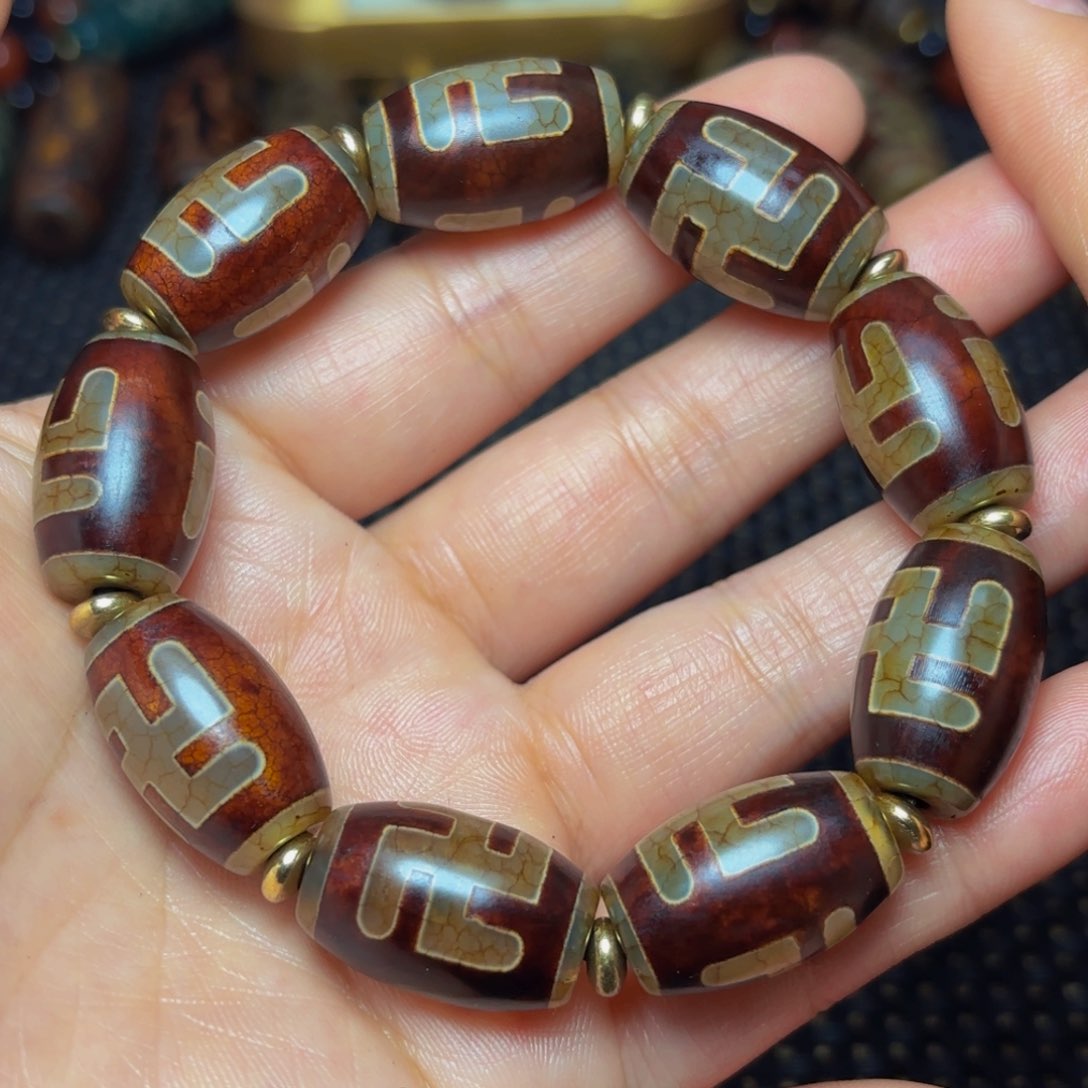 玛瑙/玉髓手链未镶嵌