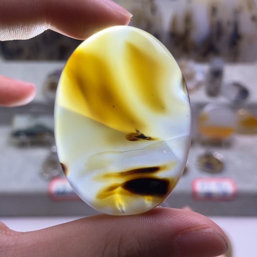 【闪购商品】玛瑙/玉髓颈饰未镶嵌