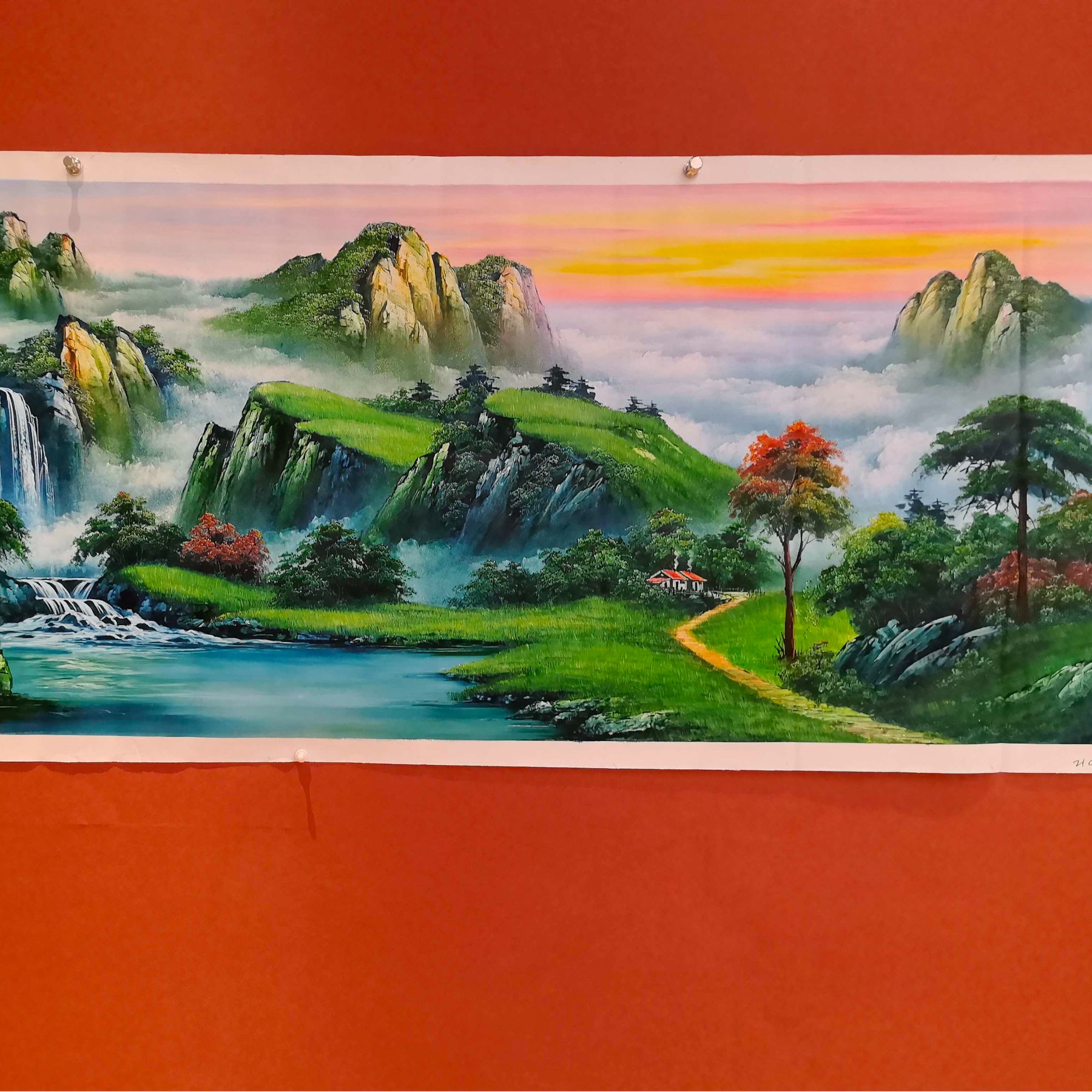 赵秋芬作品 国画作品