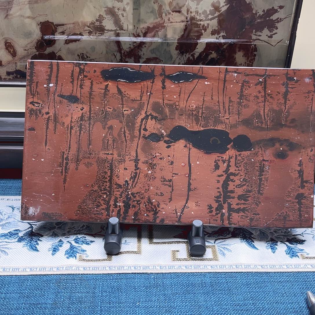 石材广西天然国画石