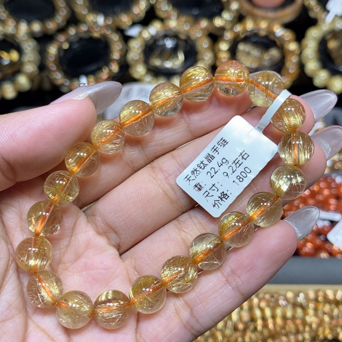 水晶手链未镶嵌美*?芊