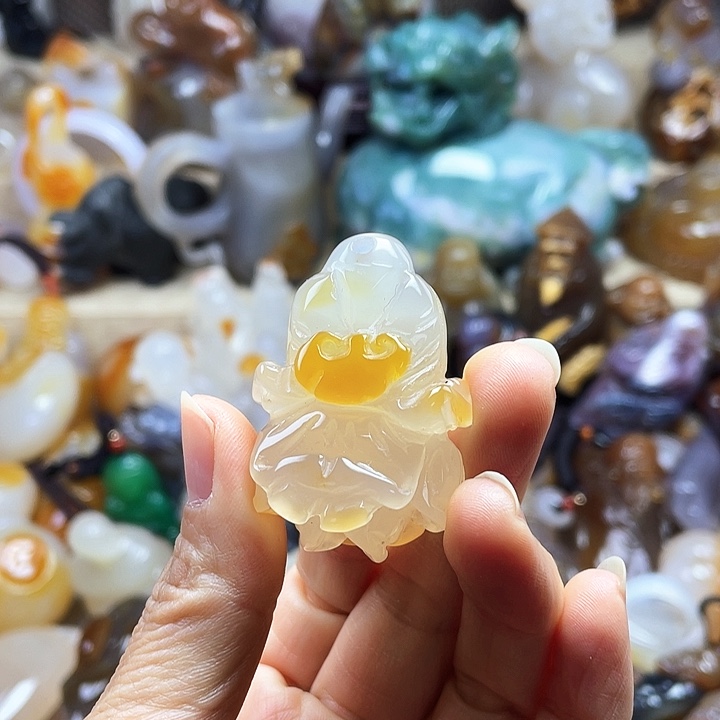 玛瑙/玉髓饰品未镶嵌
