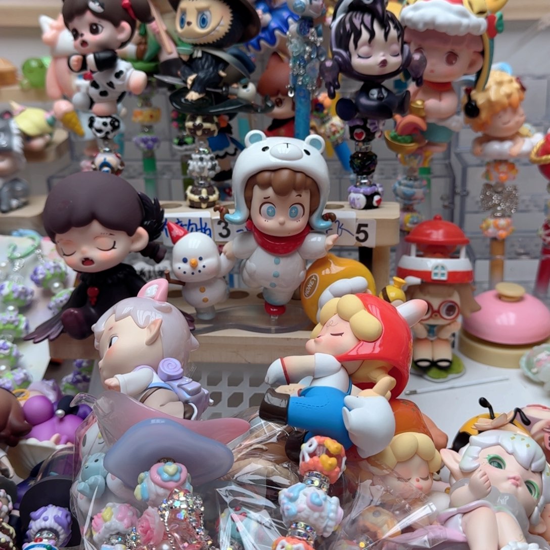 潮玩萌粒笔下单备注