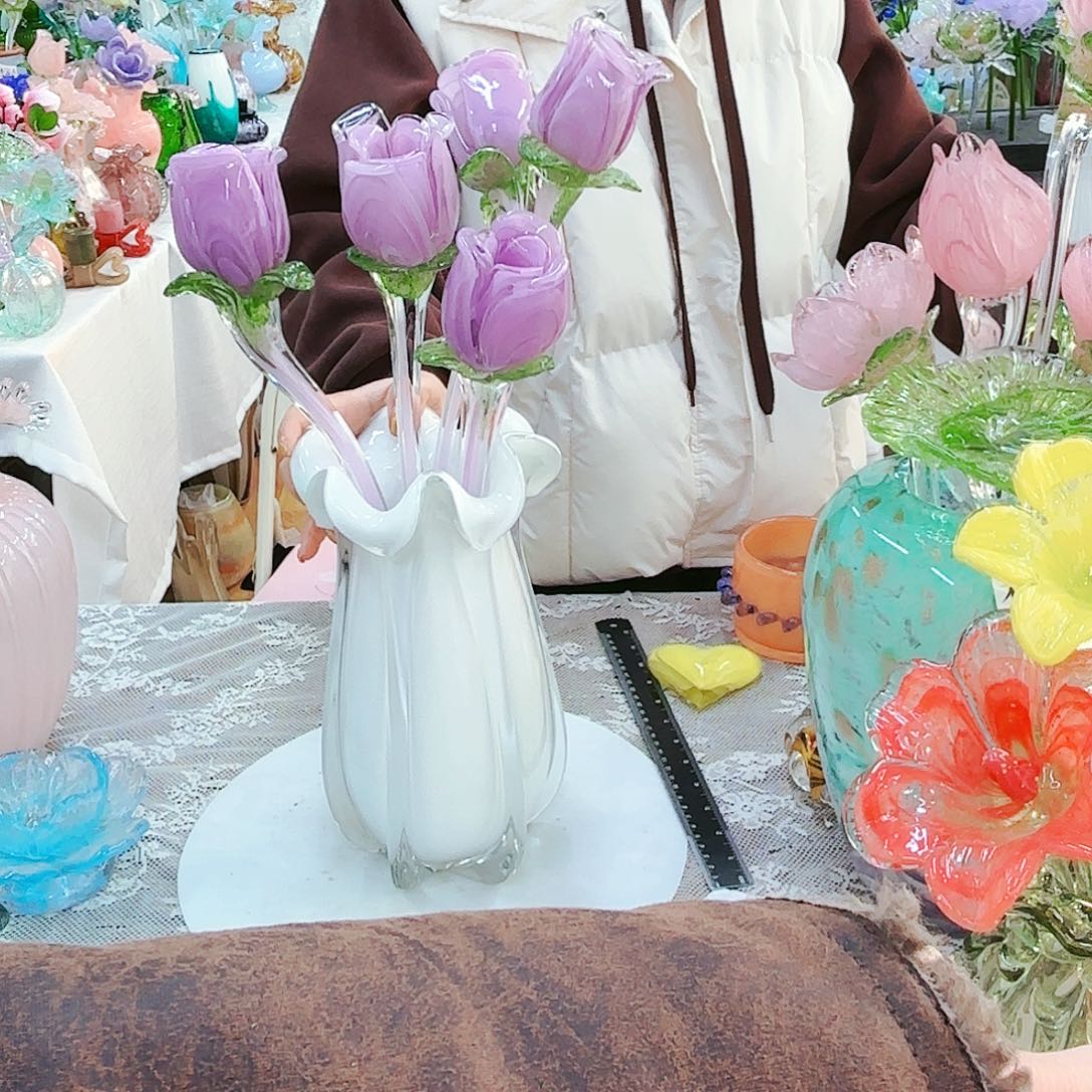 红***杉安妮家居花瓶摆件不退不换瑕疵