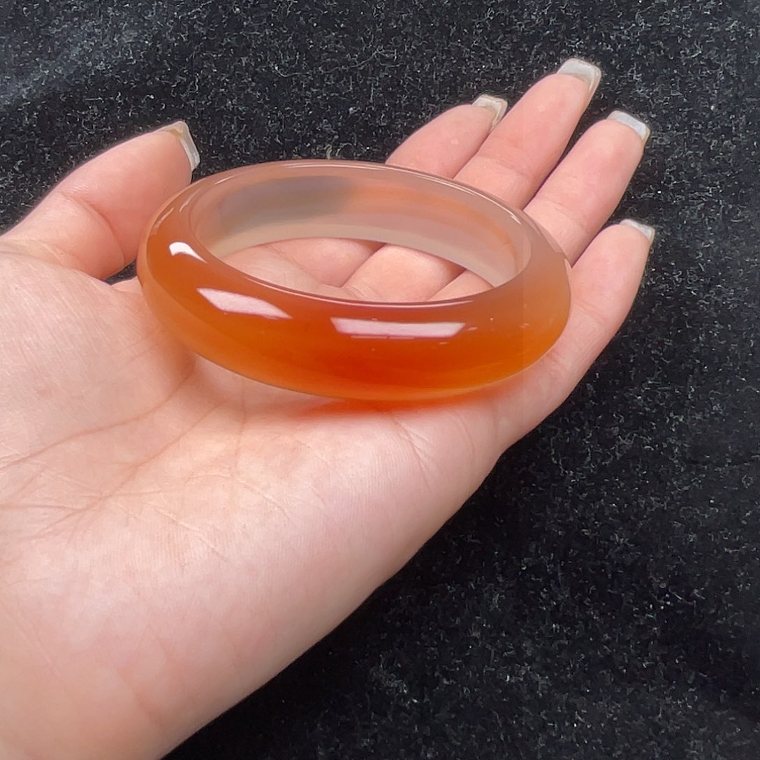 玛瑙/玉髓手镯未镶嵌妮*