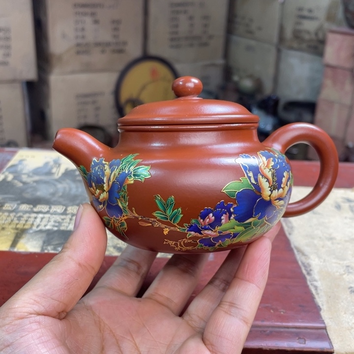 紫砂茶壶宜兴紫砂茶