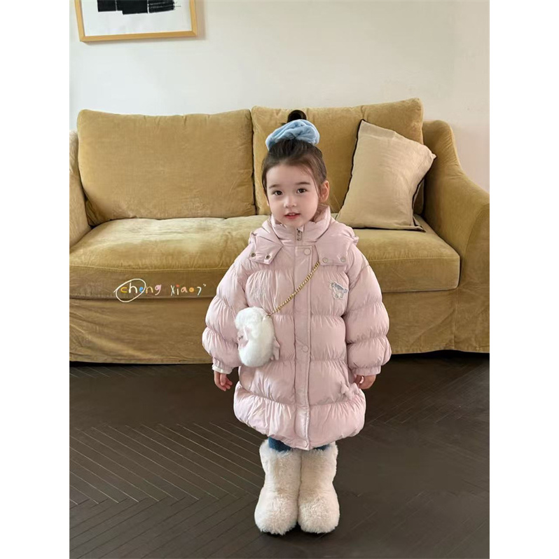 橙小7·25冬~精灵帽羽绒服XQ55528（童装汉服）