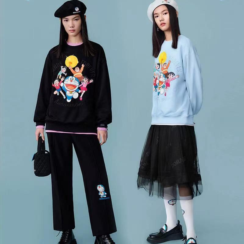 哆啦圆领卫衣（不含配饰）-0193